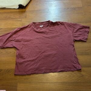 SO Cropped Boxy Tee